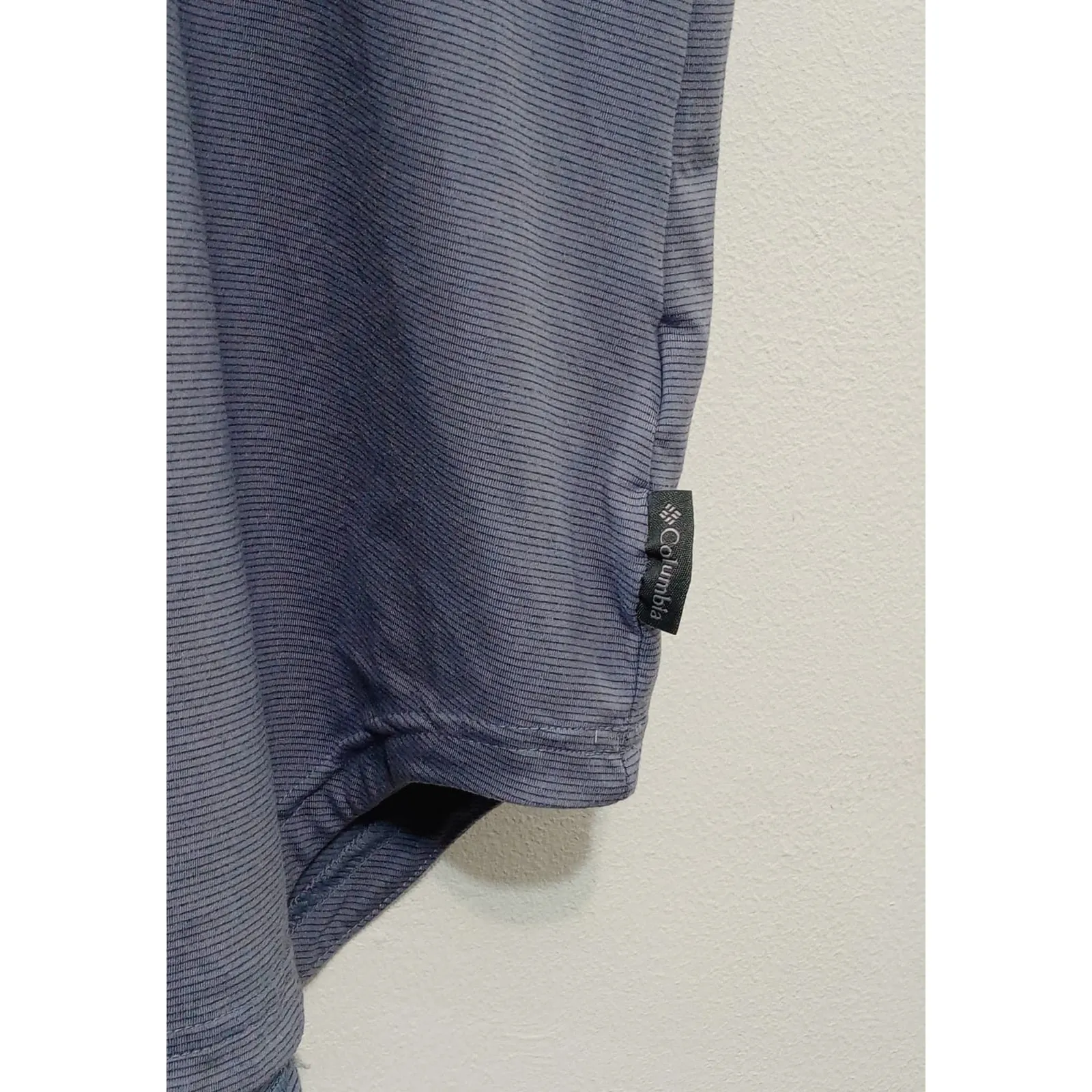 Columbia Women’s T- Shirt Crew Neck Pullover Stripes Size 3XL - Image 5