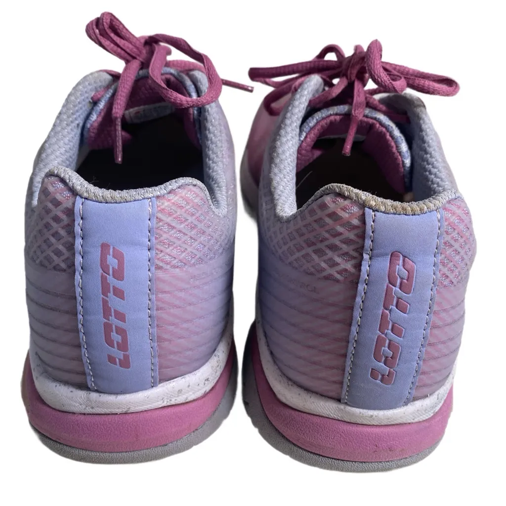Lotto Women's Mirage 300 Tennis Shoes Pink White Lavender Sz 10 Pickleball - Image 5