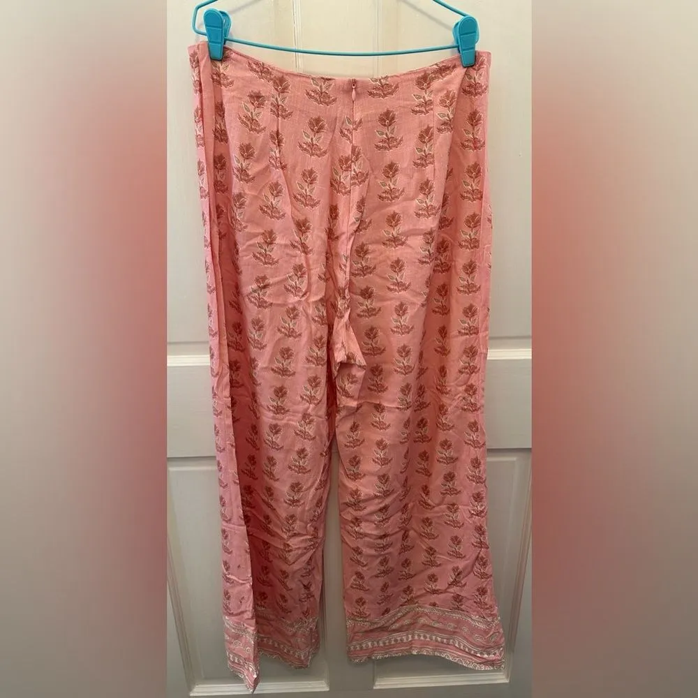 VRG GRL Romanza Pants Boheme Pants 10 Pink - Image 3