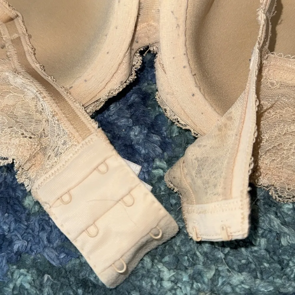 Wacoal Nude Lace Bra - Image 4