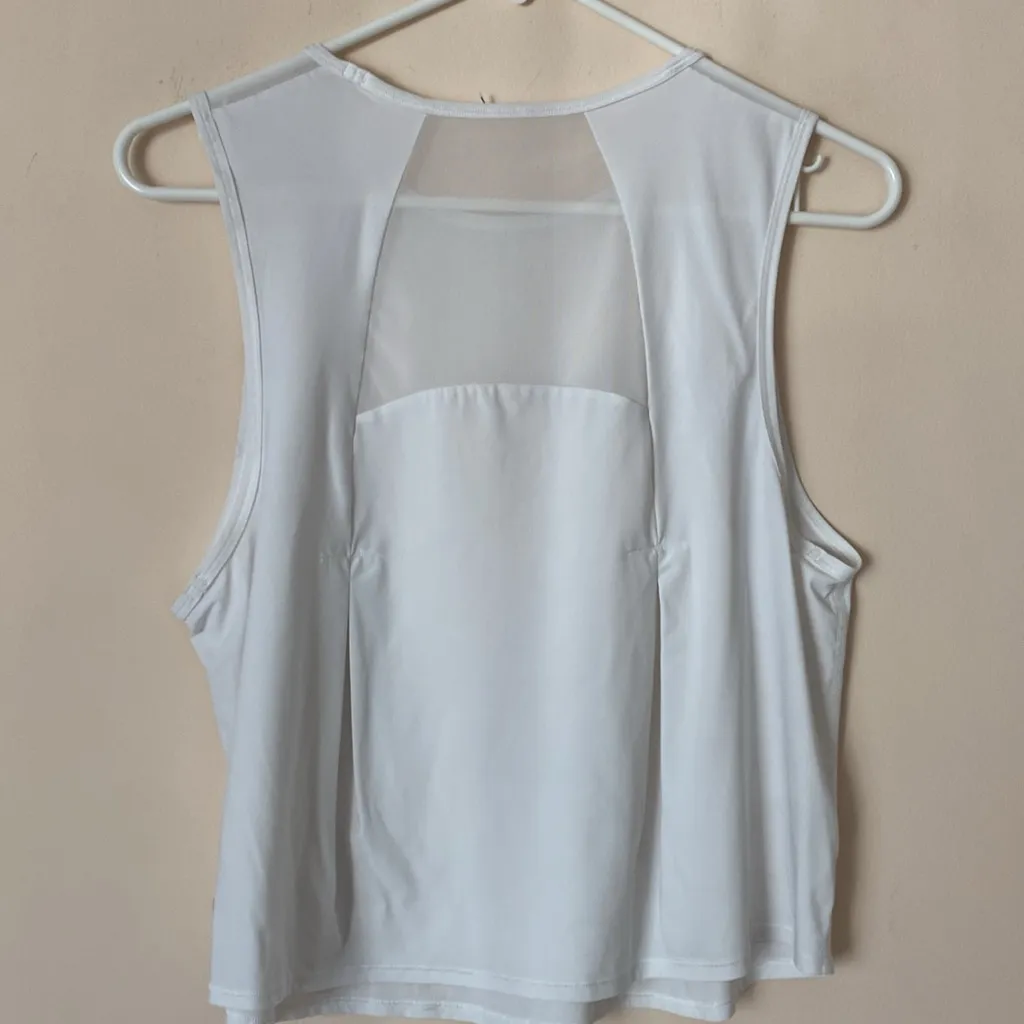 Lululemon Sculpt white tank top - Image 5
