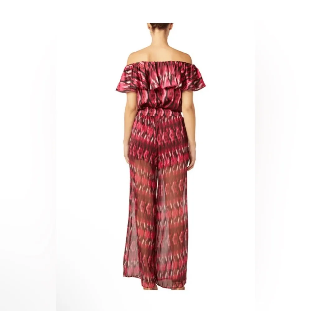 top/bottom set NWT graziela top and pia pants small MSRP $560 - Image 3