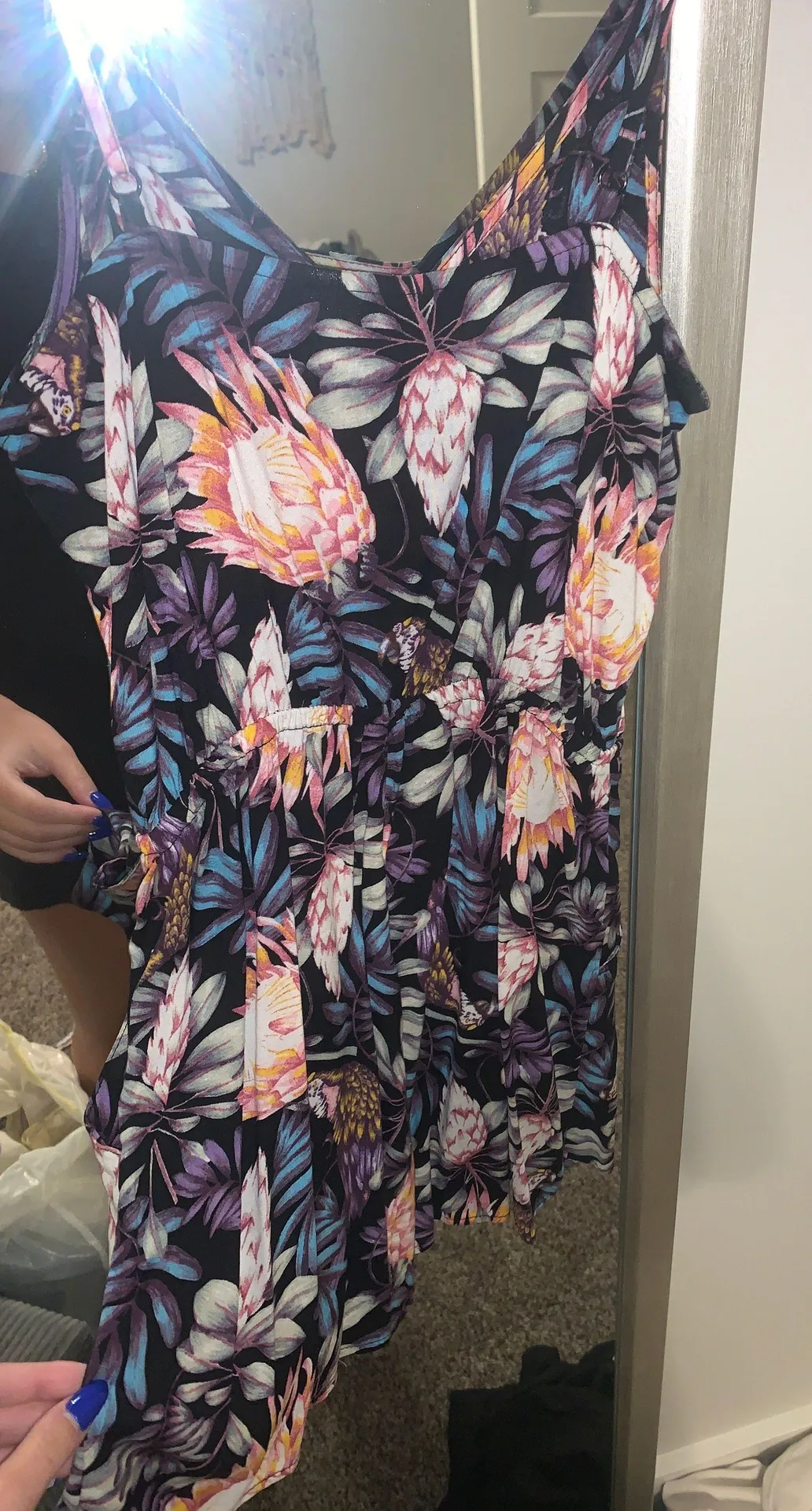 Floral Romper - Image 2