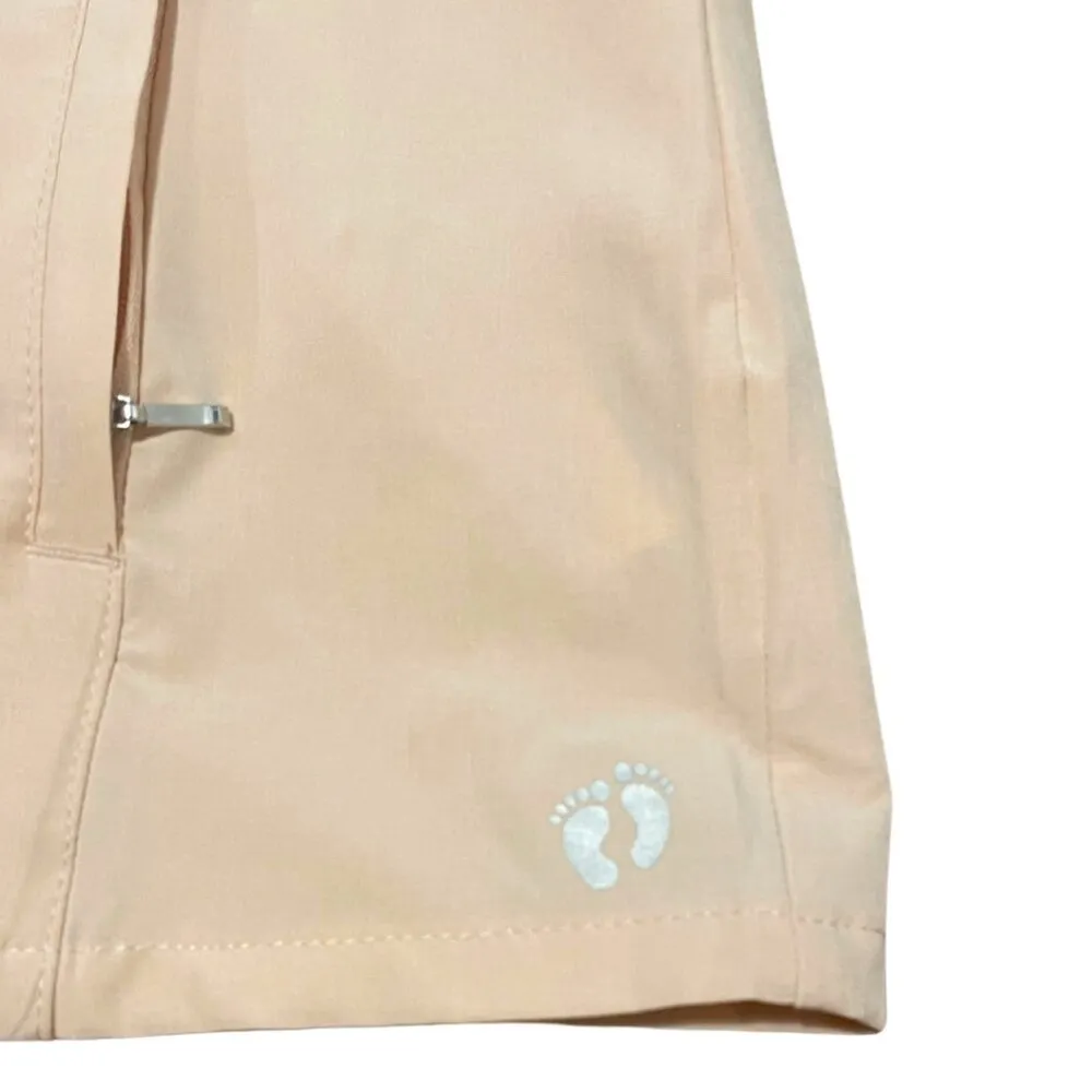 Hang Ten Women’s Peach Pink UV Protection Water Resistant Zip Up Jacket Large - Image 3