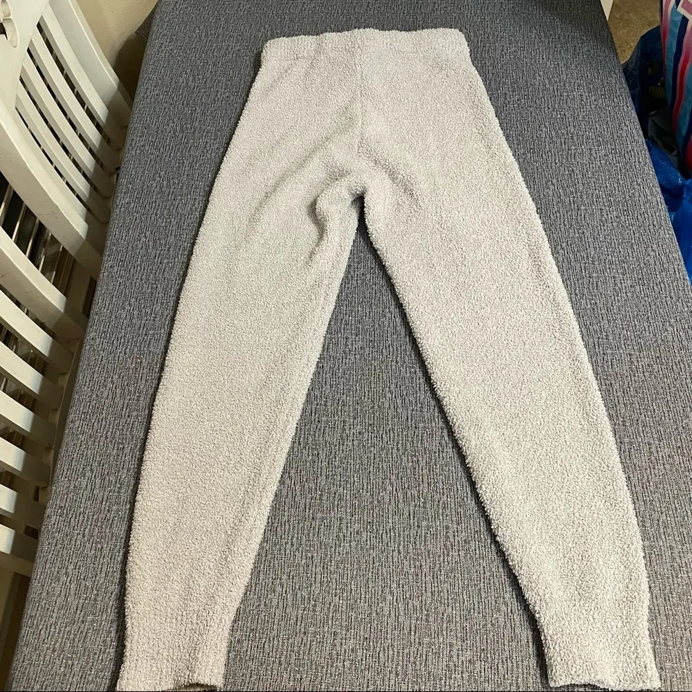 Hey Babe Teddy Joggers Gray Size M - Image 6
