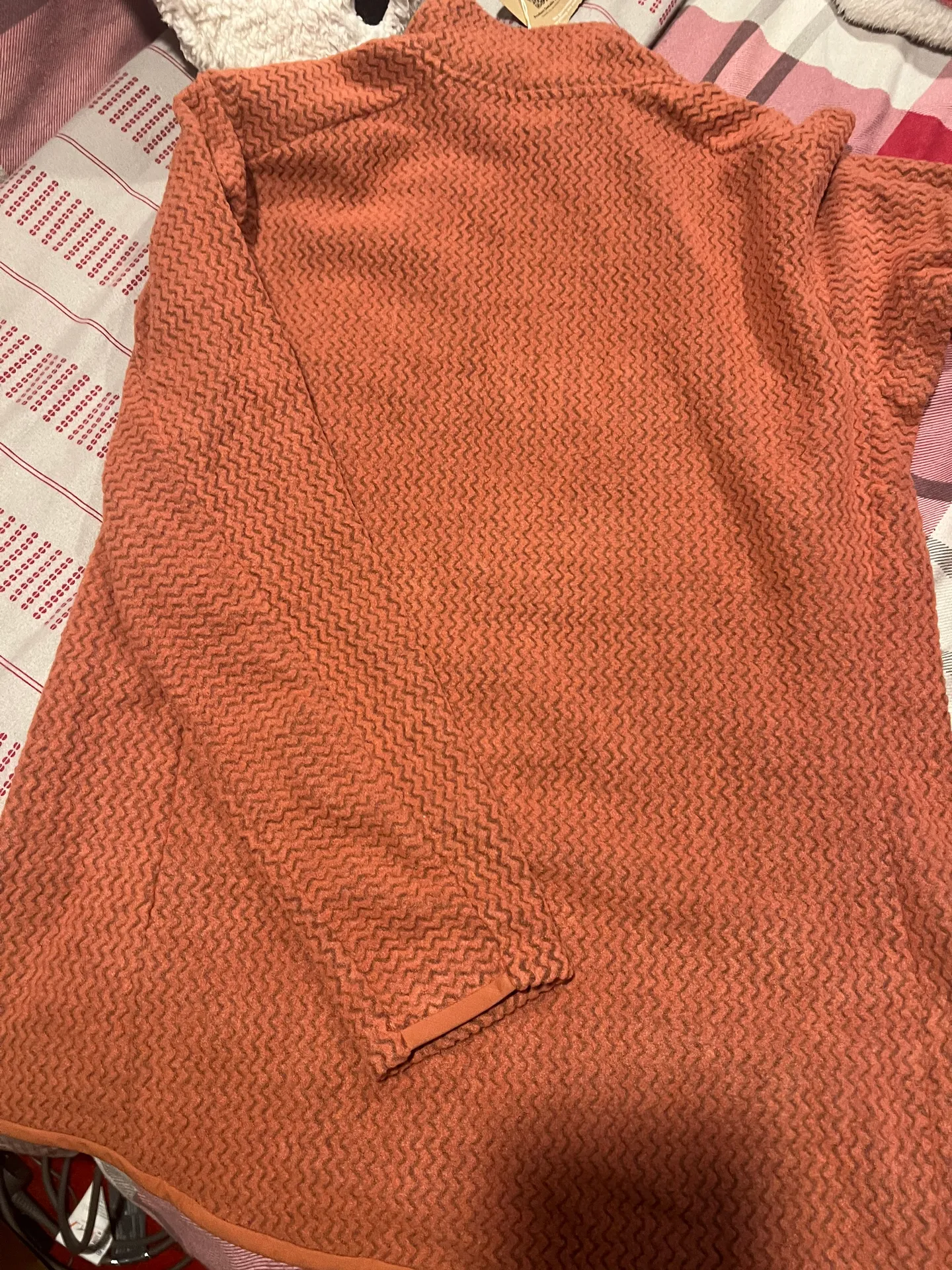 1/2 Zip Lightweight Sweatshirt - Image 3