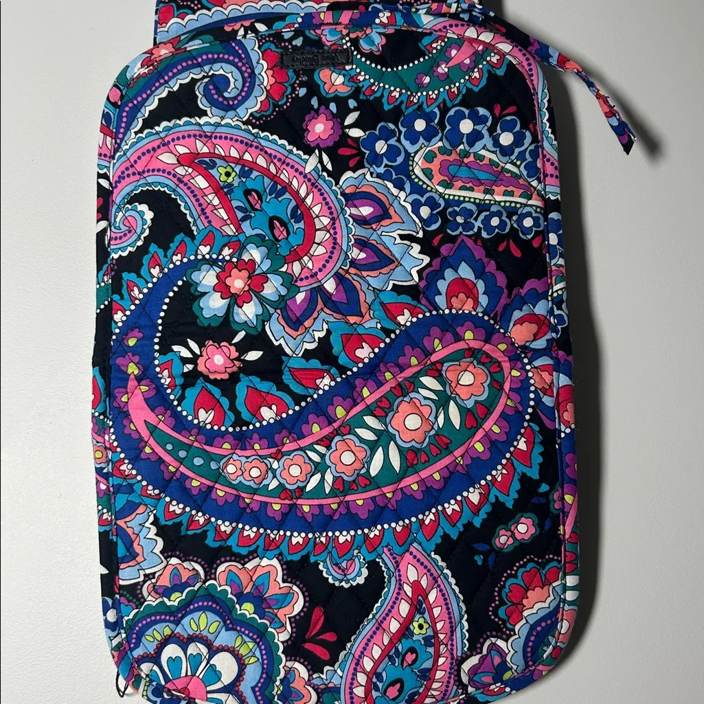 Vera Bradley Travel Bag Medium Travel Organizer Haymarket Paisley Toiletry Bag - Image 10