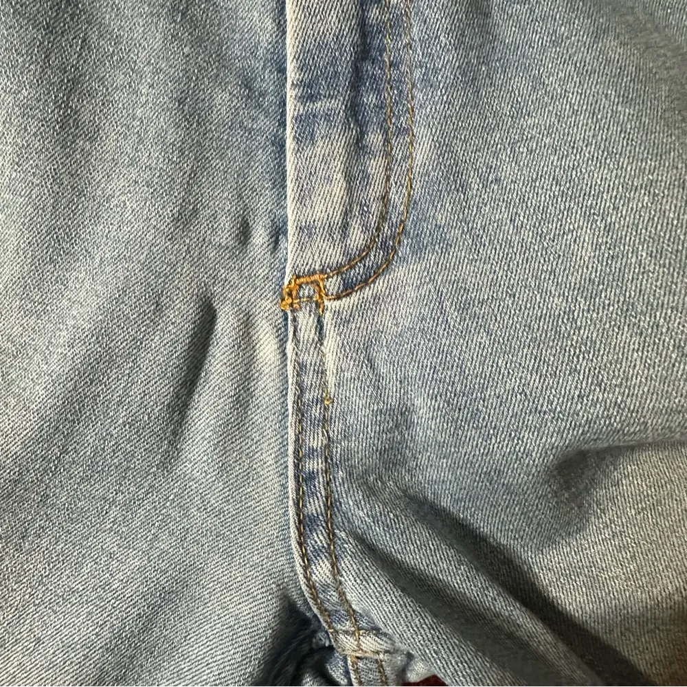 Zara women's size 4 wide leg jeans - Image 7