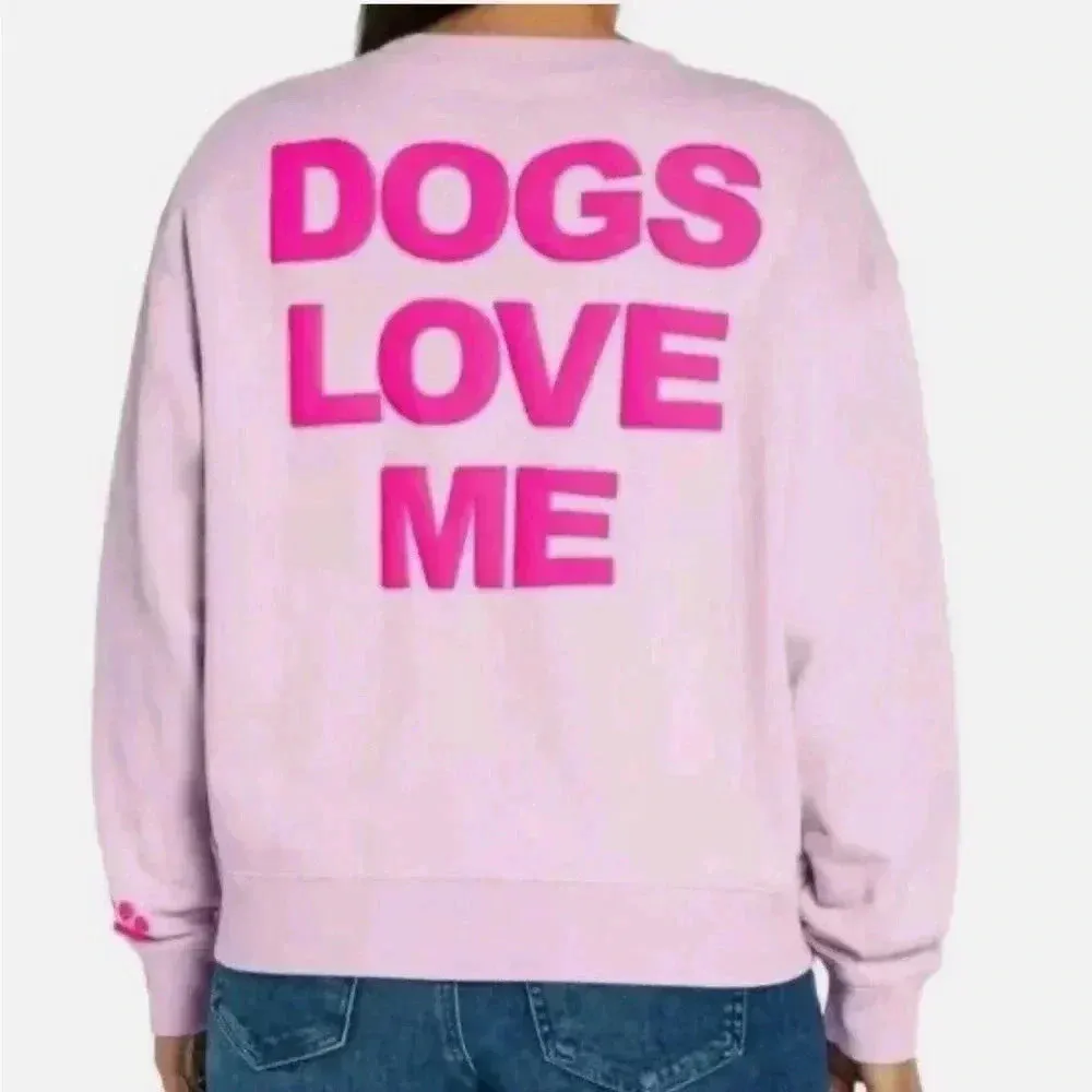 Wildfox “Dogs Love Me” Sweatshirt - Image 3