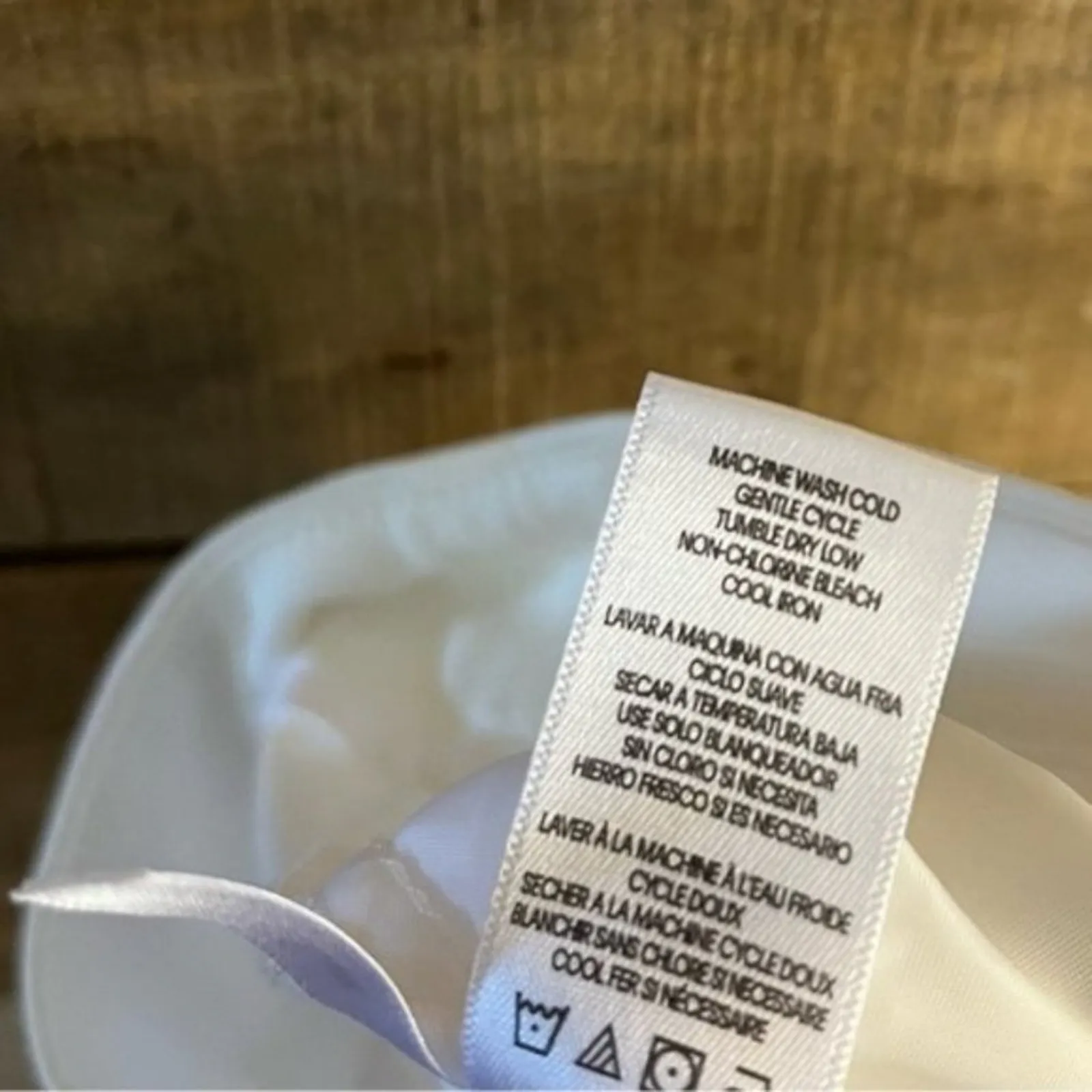 Calvin Klein White Cargo Dress Pants‎ Size 4 - Image 11