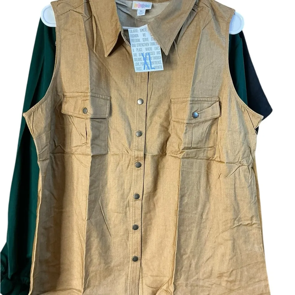 LuLaRoe Snap Tank - Image 2