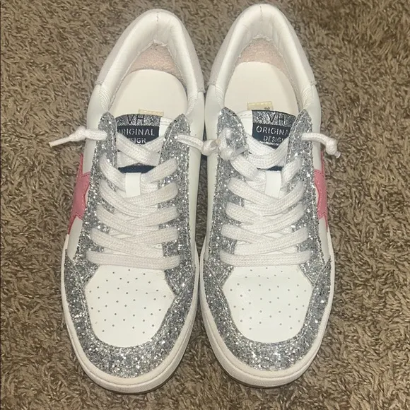 Women’s Vintage Havanas White Size 8 - Image 2