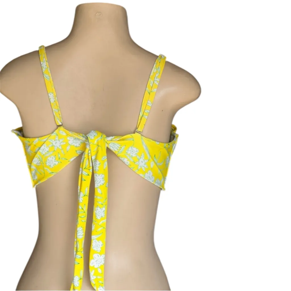 ZAFUL Women's  Bikini Floral High Cut Bikini Set V-Wired Two Piece Swimsuit - Image 13