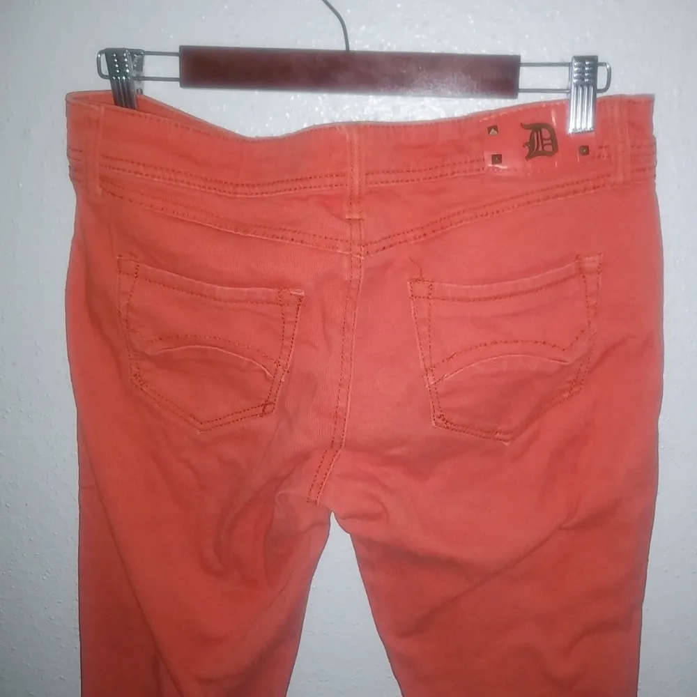 Dollhouse 11 32x29 Crazy Sexy Cool Orange Soda Jeans - Image 6