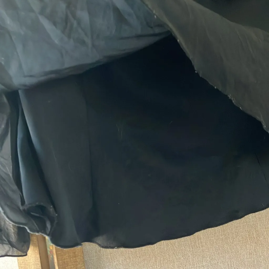 FINAL MARKDOWN Dana Kay Classy Black top 8 - Image 6