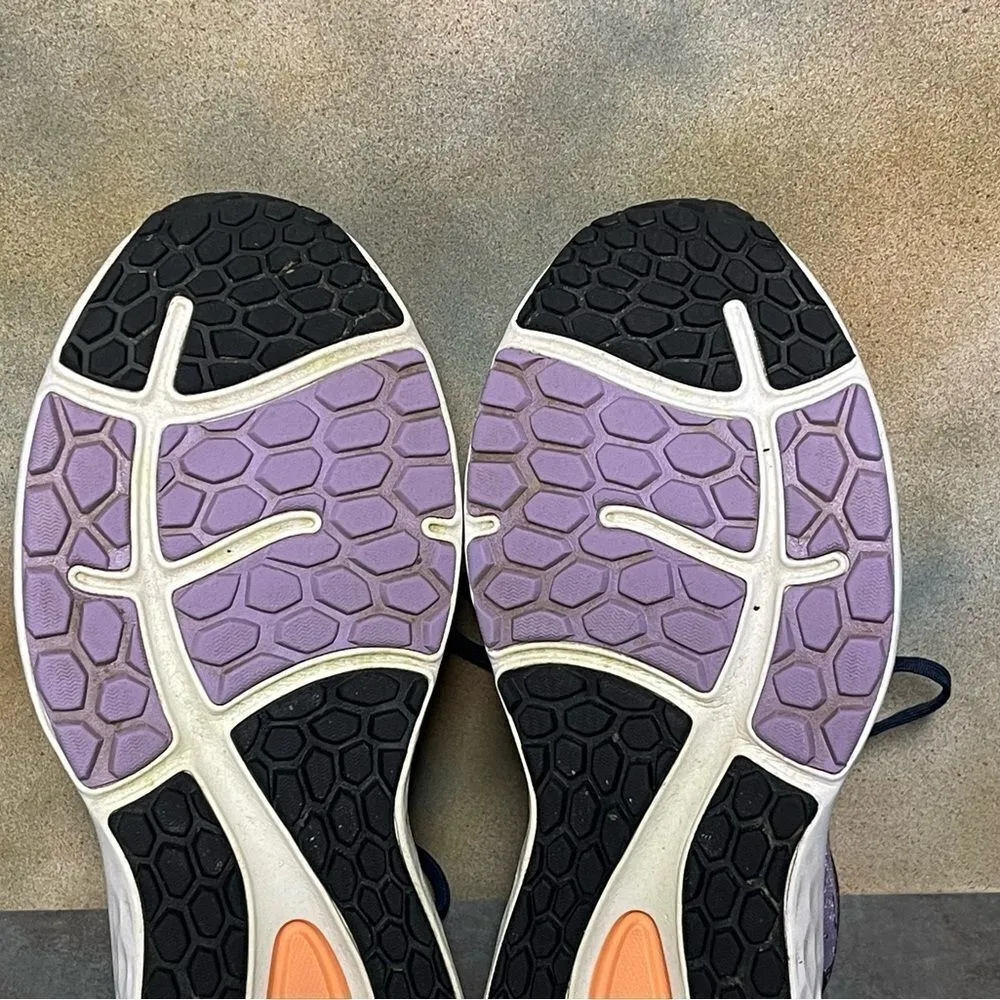 New Balance Fresh Foam 680 V7 Purple/Black/Orange Women's Running Shoes Size 11B - Image 15