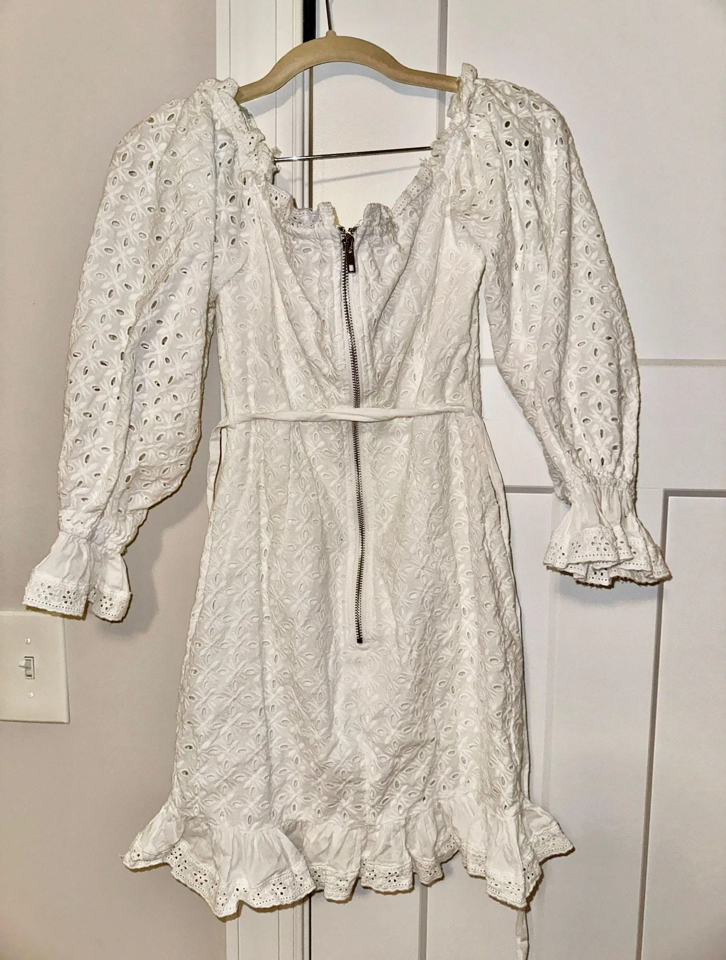 TheseThreeBoutique White Dress - Image 3