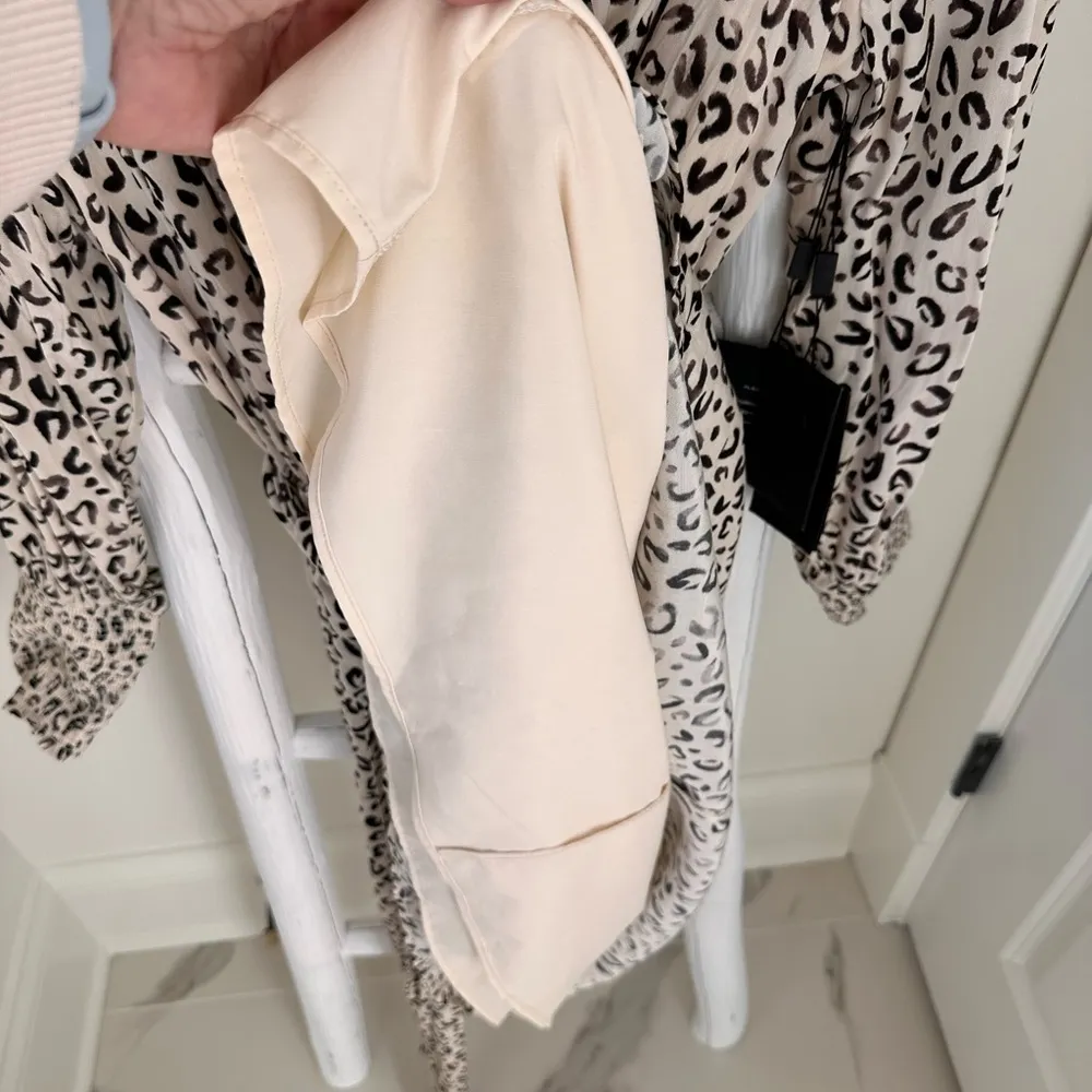 11 Honore Collection Valentina Animal Print Skater Dress SZ 14 - Image 14