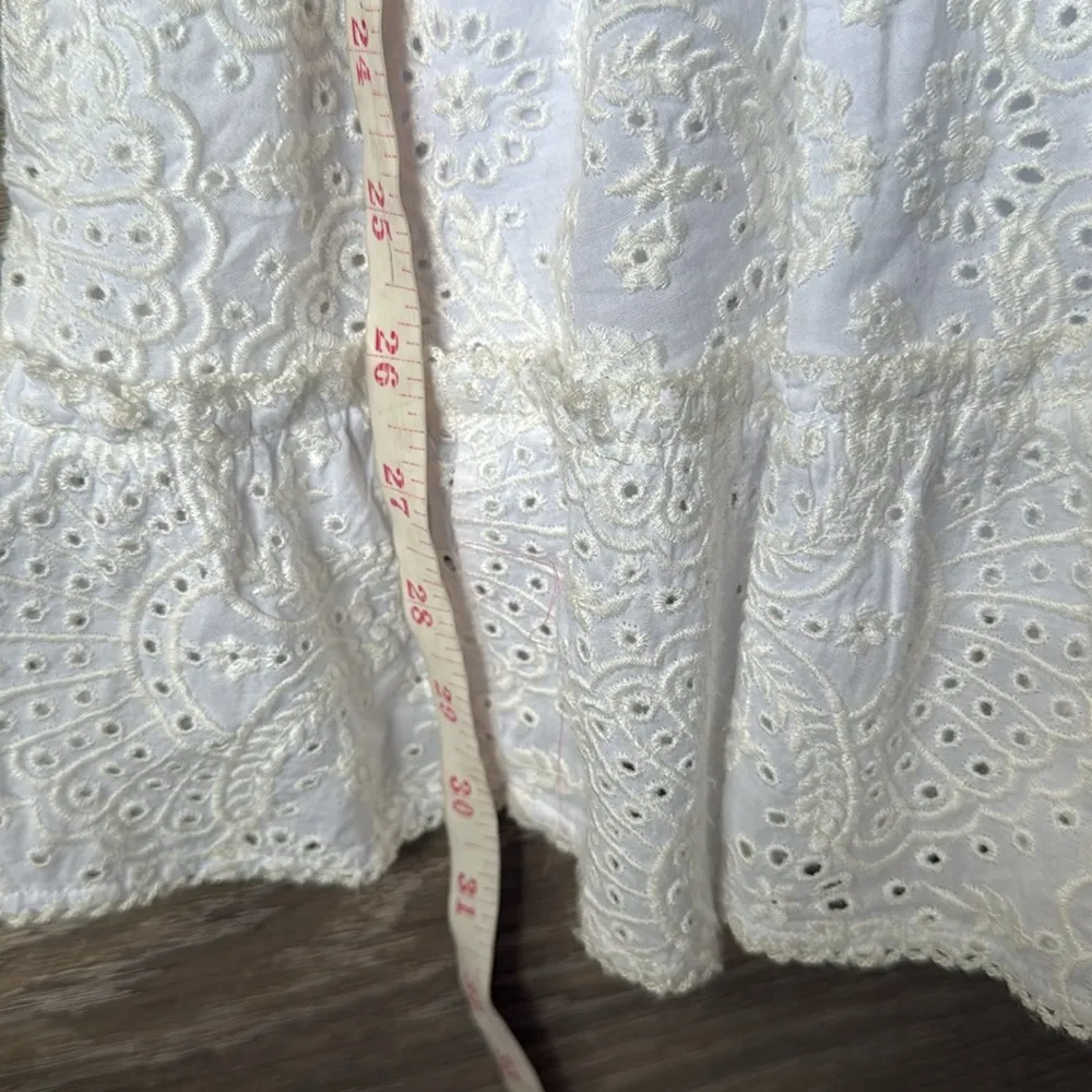 Agua By Agua Bendita Cedro Lace Bustier Mini Dress Small - Image 15