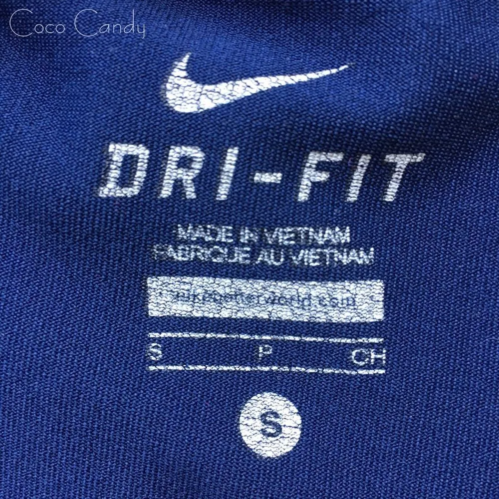 🔃Nike Dri-Fit Blue Activewear Stretch Shorts - Image 3