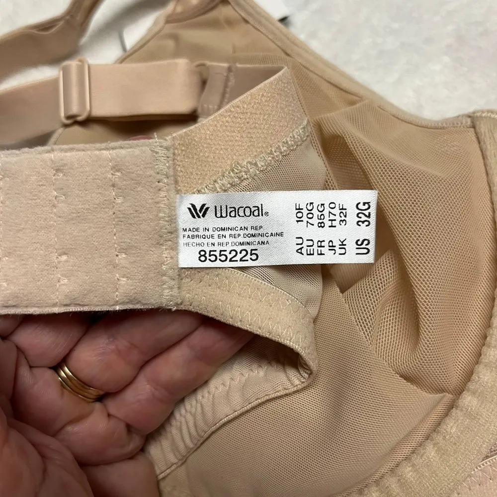 Wacoal Stark Beauty Underwire 32G Bra - Image 6