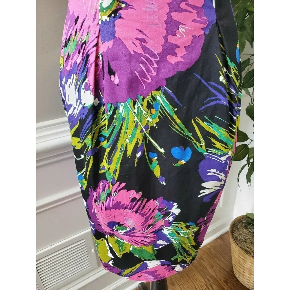 Lanebryant  Floral Cotton Sleeveless  Dress - Image 4