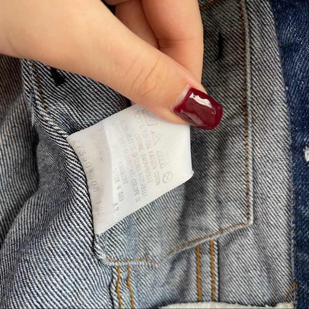 Vintage Levi’s Denim Jean Jacket 80’s - Image 32