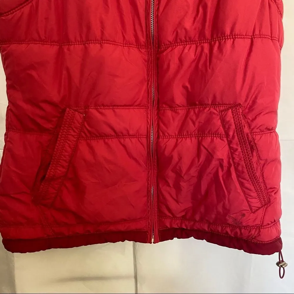 American Eagle puffer vest, - Image 5
