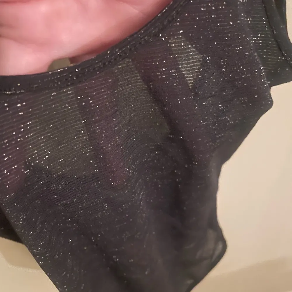 SuperDown Sheer mesh bodysuit sz XXS NWT - Image 7