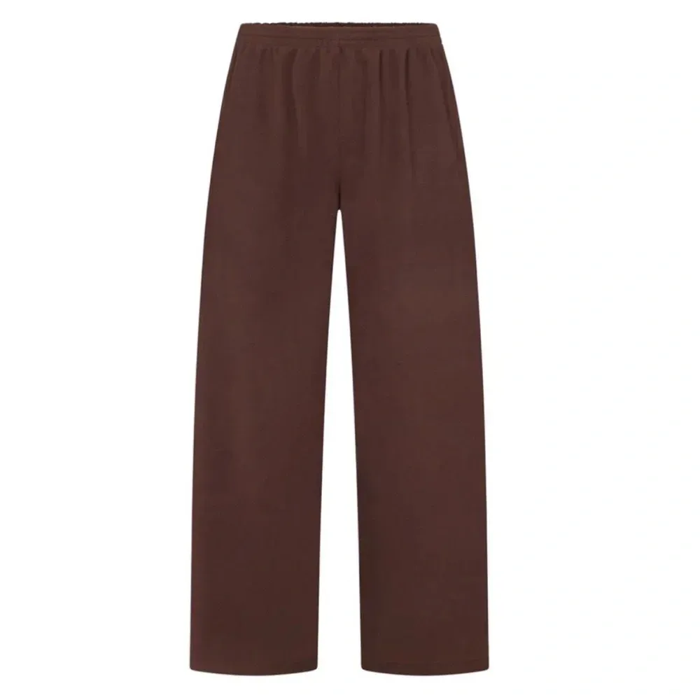 SKIMS Fleece‎ Lounge Pant Size M  Cocoa AP-LPT-2171 - Image 8