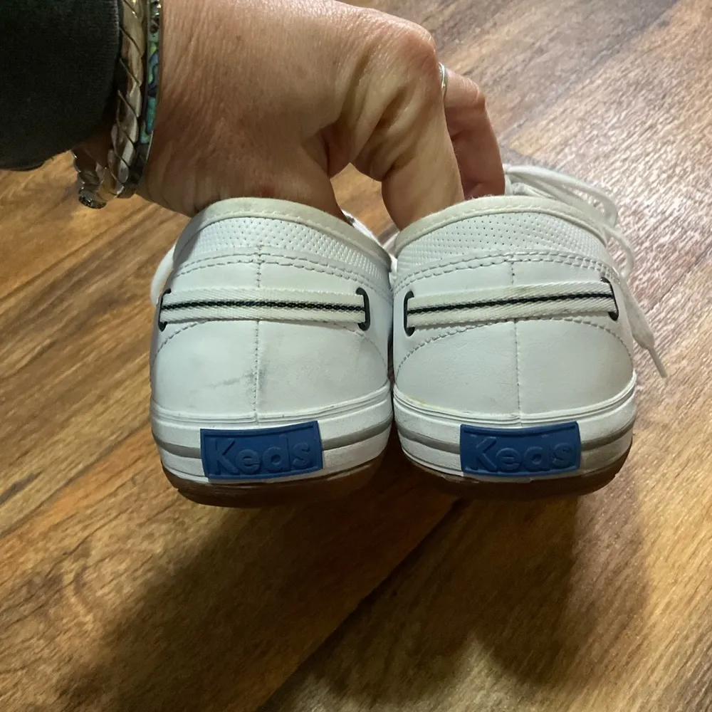 Ked's Ortholite Memory Foam Women's Sneakers WH53121 10M‎ White Shoes - Image 3