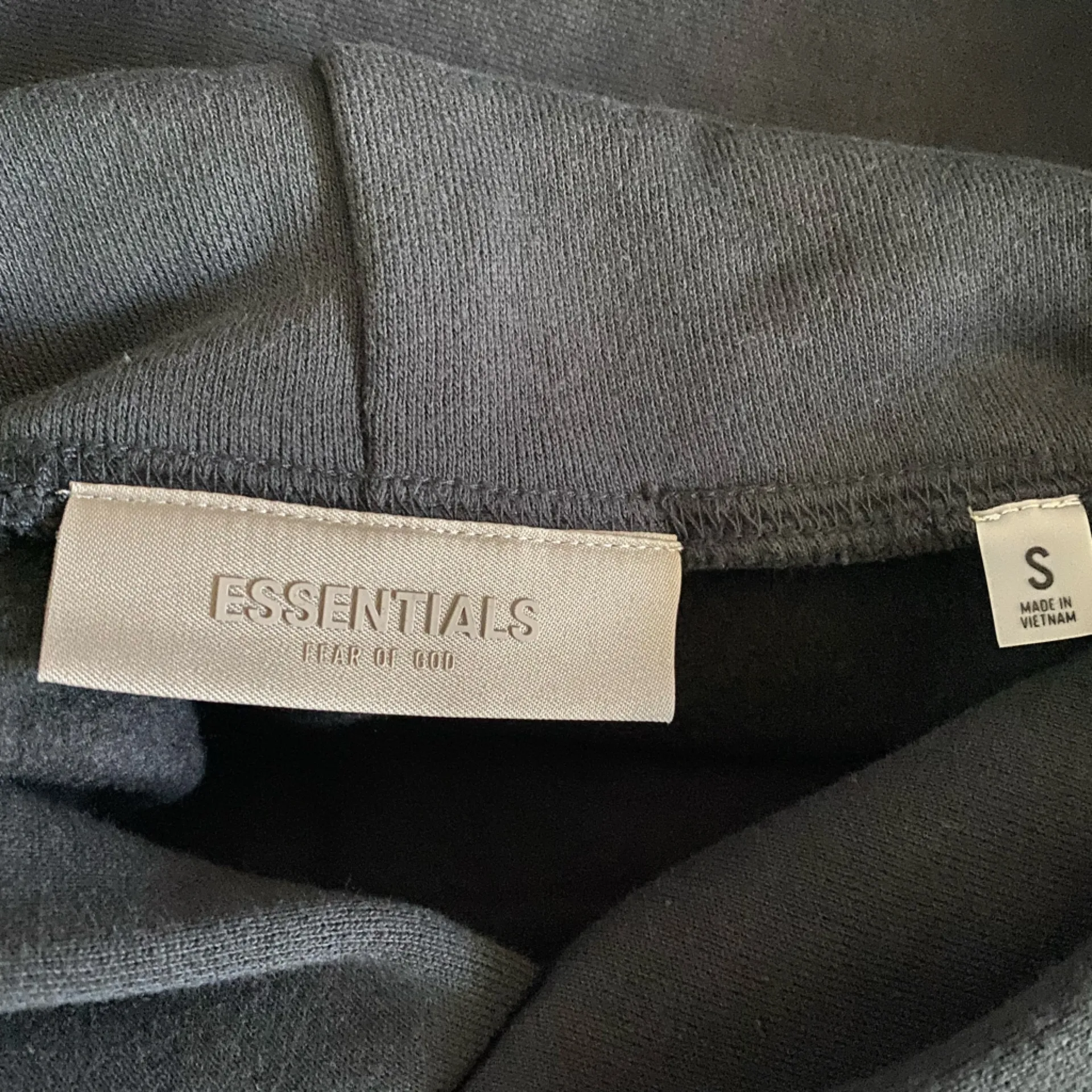 ESSENTIALS FEAR OF GOD STRETCH LIMO PULLOVER HOODIE SMALL - Image 5