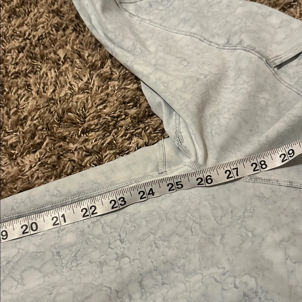 Lululemon Fast And Free Tight Nulux 25” Size 6 - Image 5