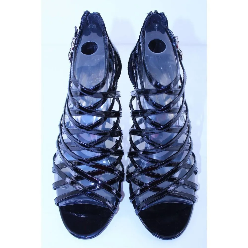 INC International Concepts Lizzy Black Heels 7 M - Image 5