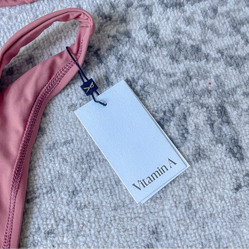 NEW Vitamin A Sienna Tank Bikini - Image 5