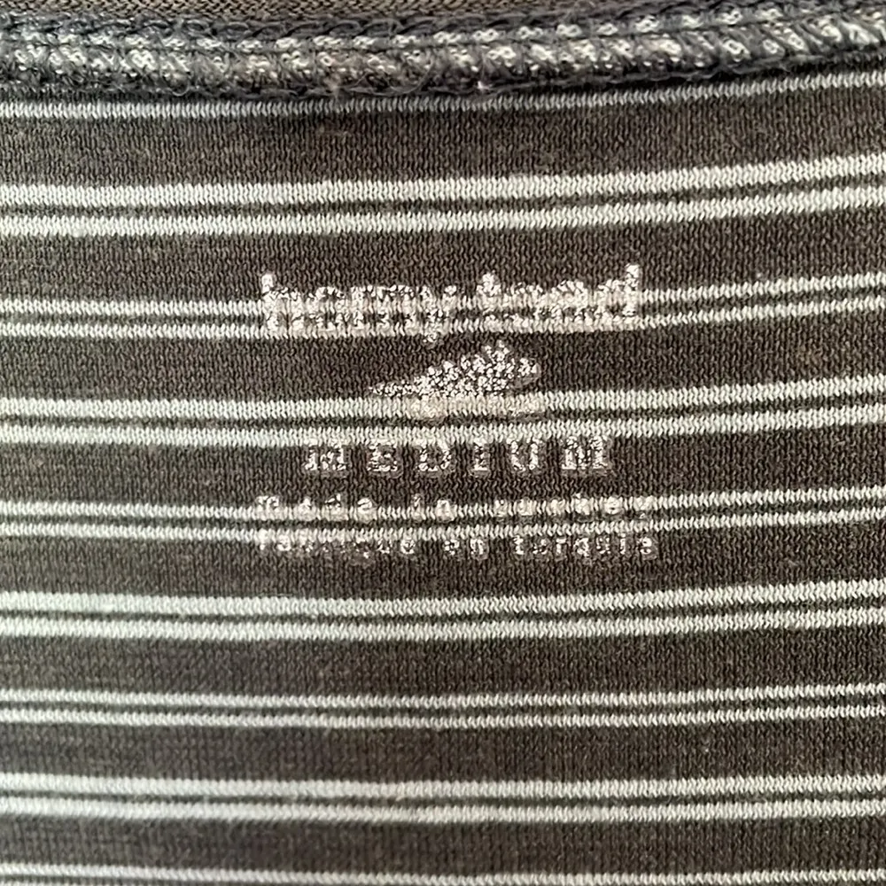 Horny Toad Striped Long Sleeve Top Medium - Image 4