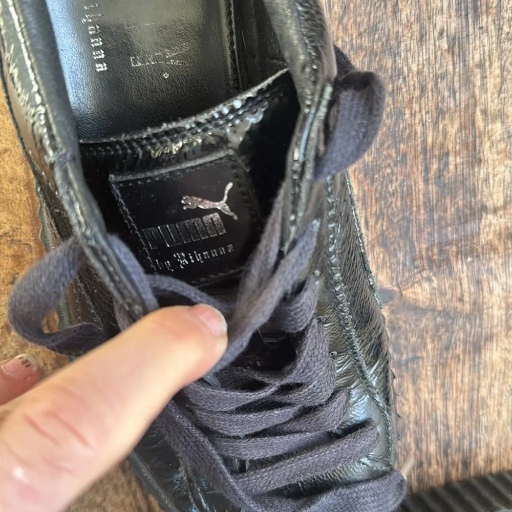 PUMA Fenty x Creeper patent Leather size 7.5 - Image 6