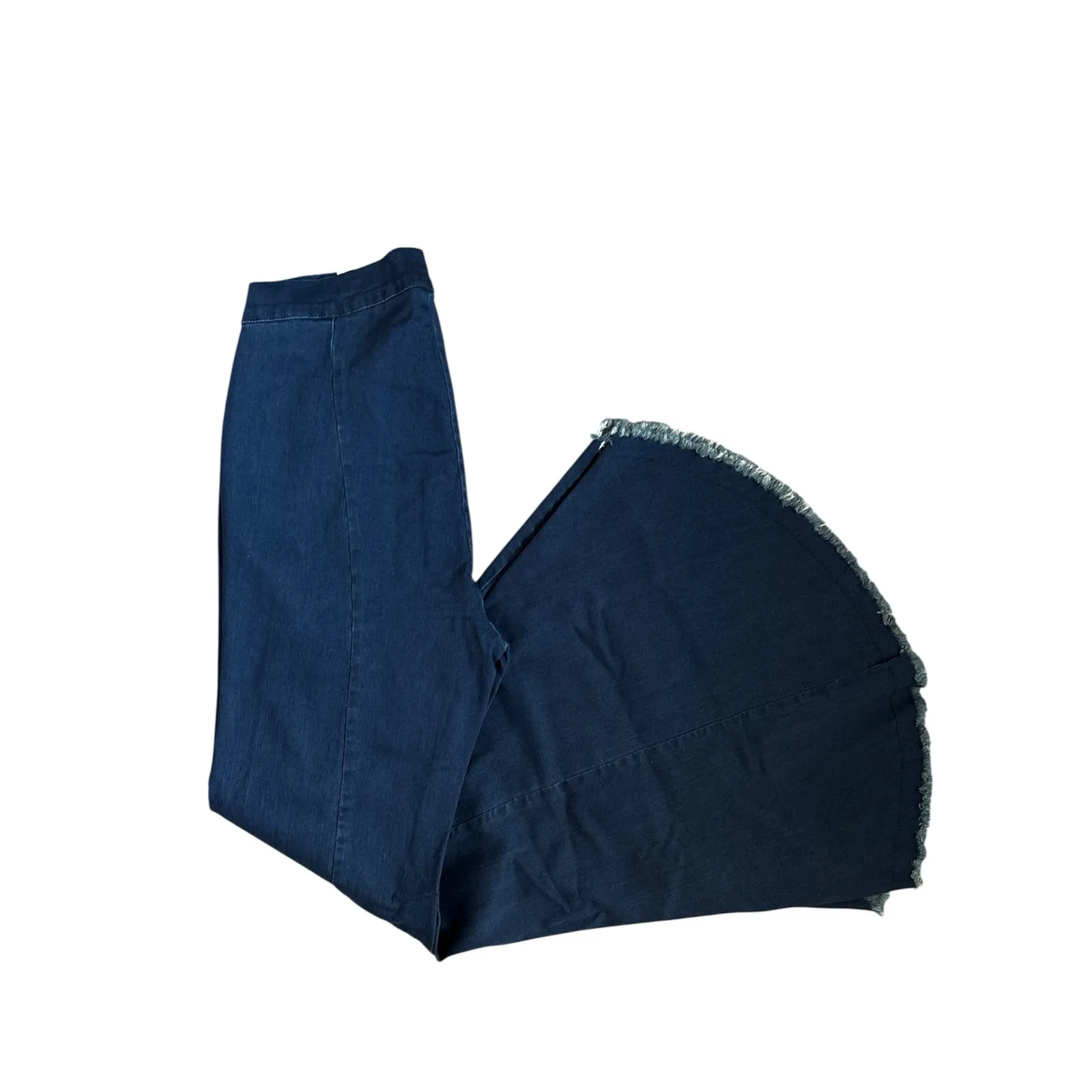 Judy Blue Plus Super Flare Fit High Waist‎ Dark Blue Jeans Stretchy Size 14W - Image 9