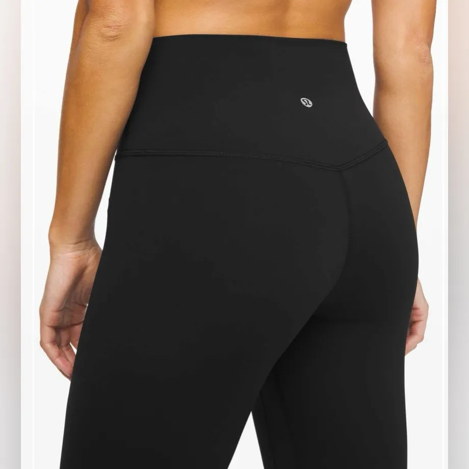 Lululemon NWOT Align Leggings 25” Pants Nulu Buttery Soft Size 10 High Rise - Image 4