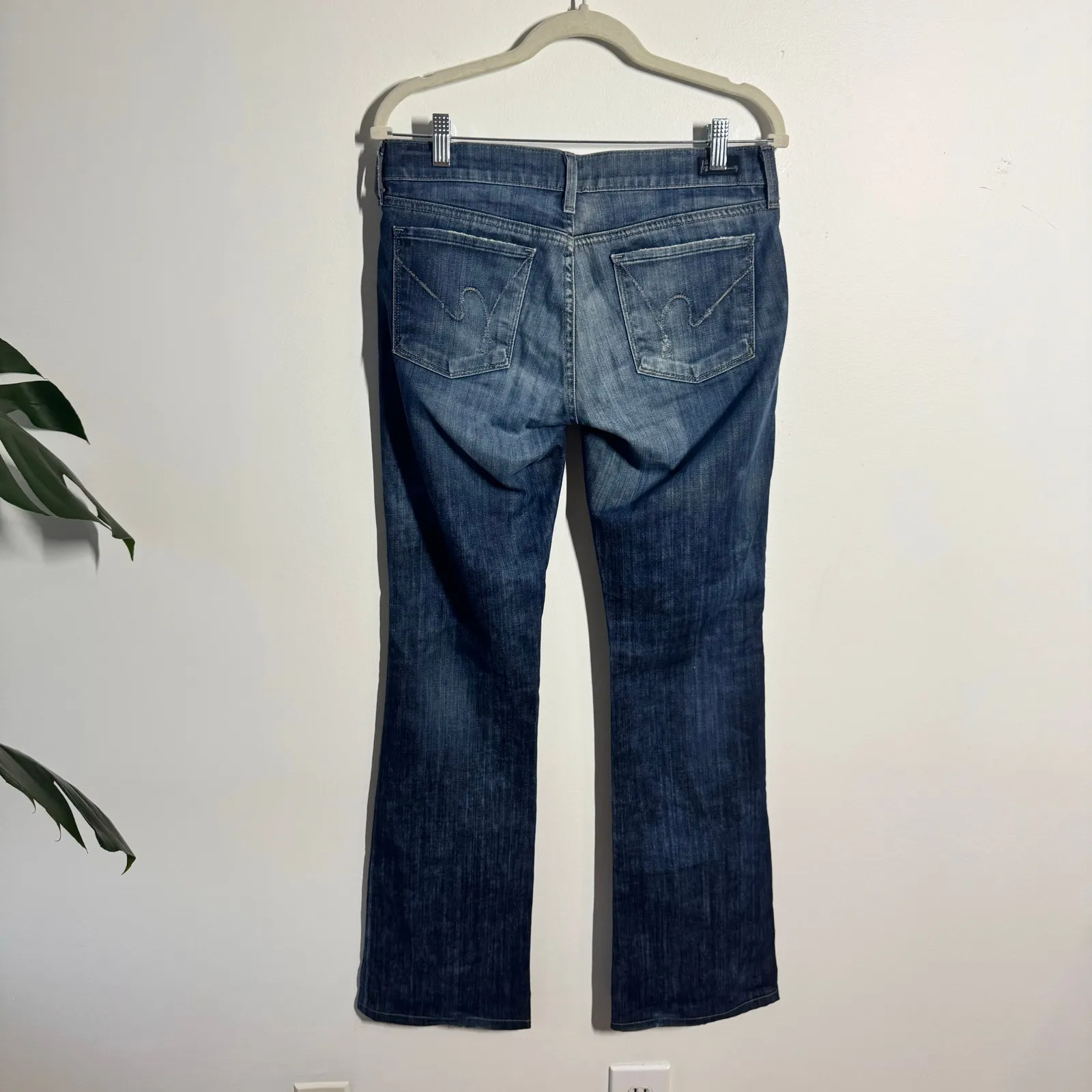 Citizens of Humanity Kelly Stretch Low Waist Bootcut Jean Women 28 Blue Western - Image 2