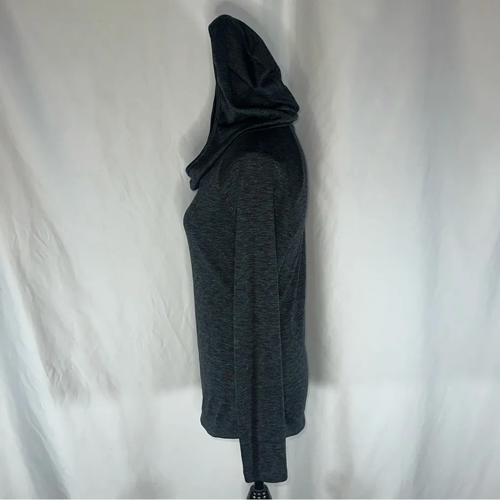 Columbia -Women's Small Cowl Neck Hooded Thin Base Layer Running Hiking Ski Snow - Image 4