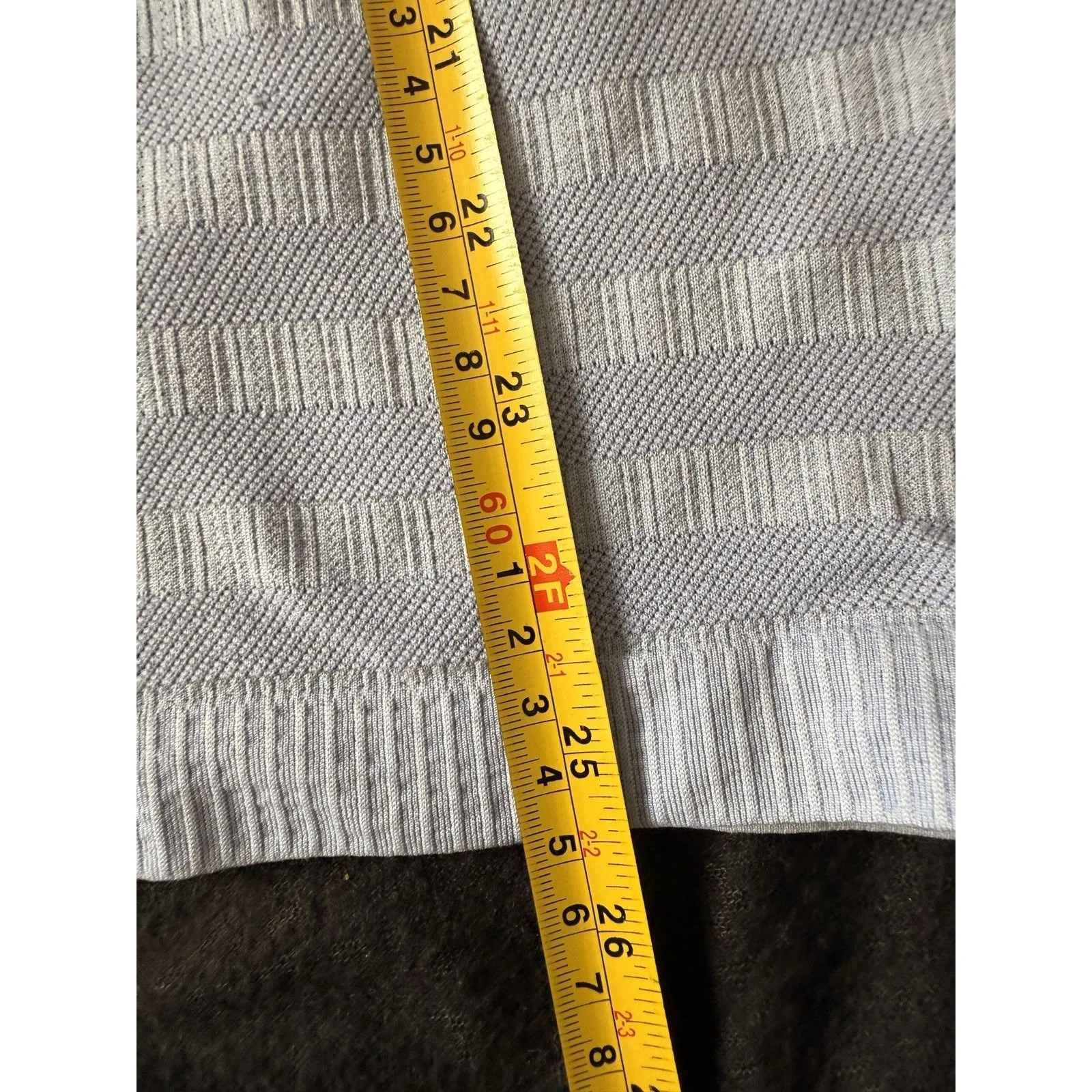 Lululemon Swiftly Tech Long Sleeve In‎ Blue Sz 6 - Image 6