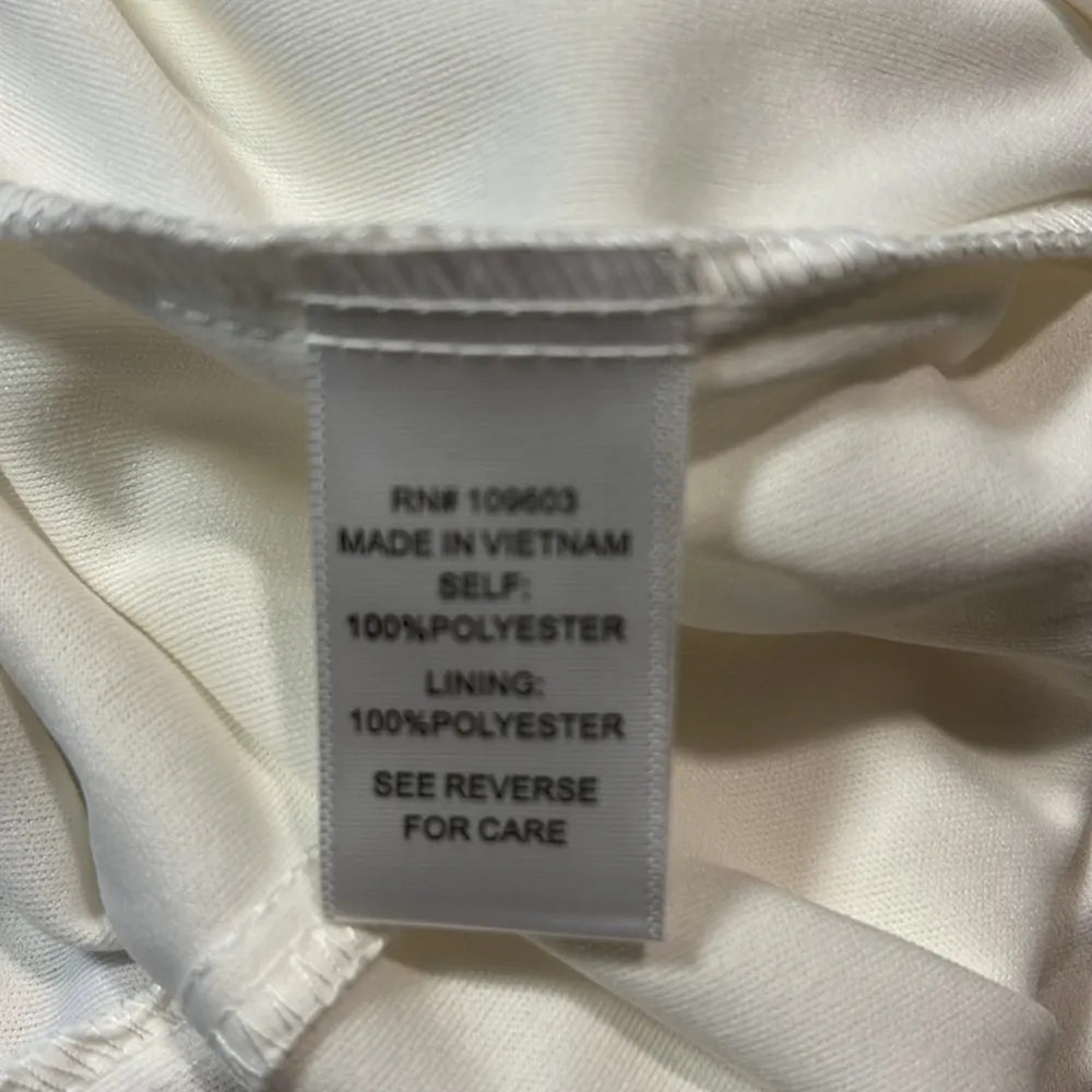 rabbit rabbit rabbit Designs Pink, White & Fuchsia Crochet Overlay Dress. Size L Pink Size L - Image 14