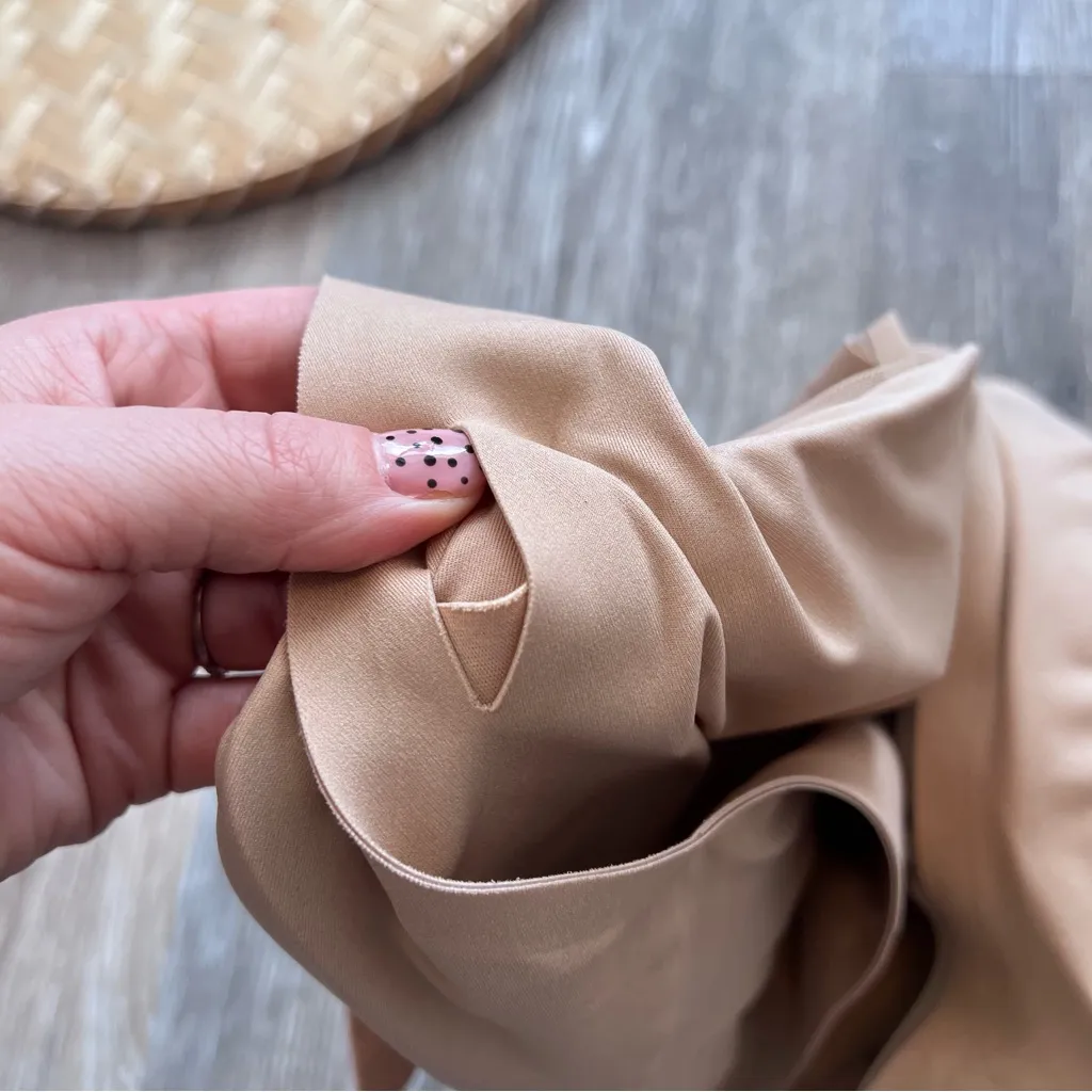 Honey‎ love nude crossover criss cross back bra Size undefined - Image 4