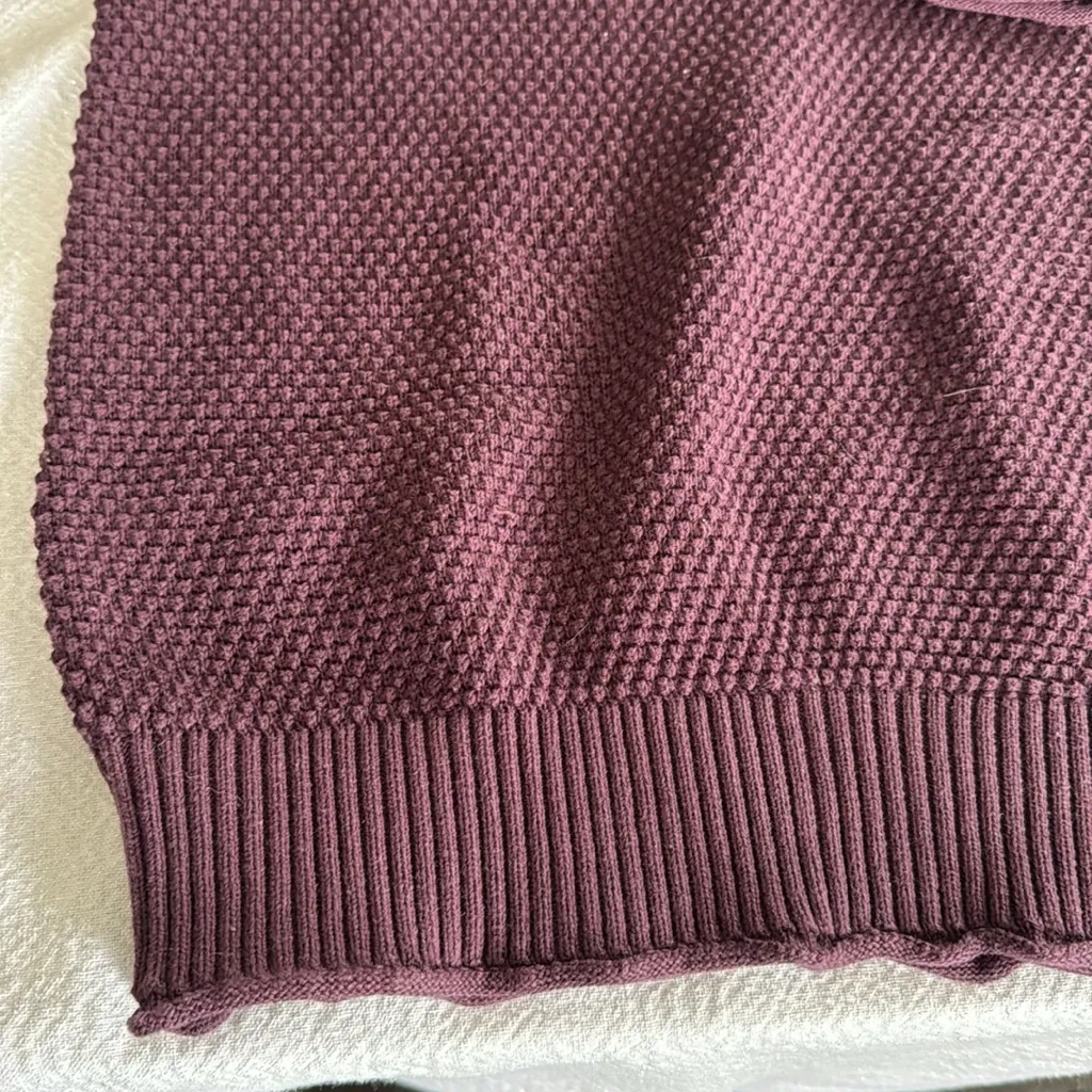 Free people Hailee Sweater Shirt/Skirt Set, Size Small,$128 - Image 11