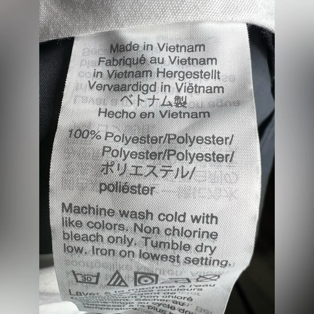 White Fox NWT Boutique Current Moment Black Acid Wash Distressed Cut Out Jeans - Image 7