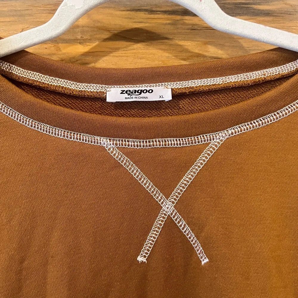 Zeagoo Women’s Pullover Long Sleeve - Image 2