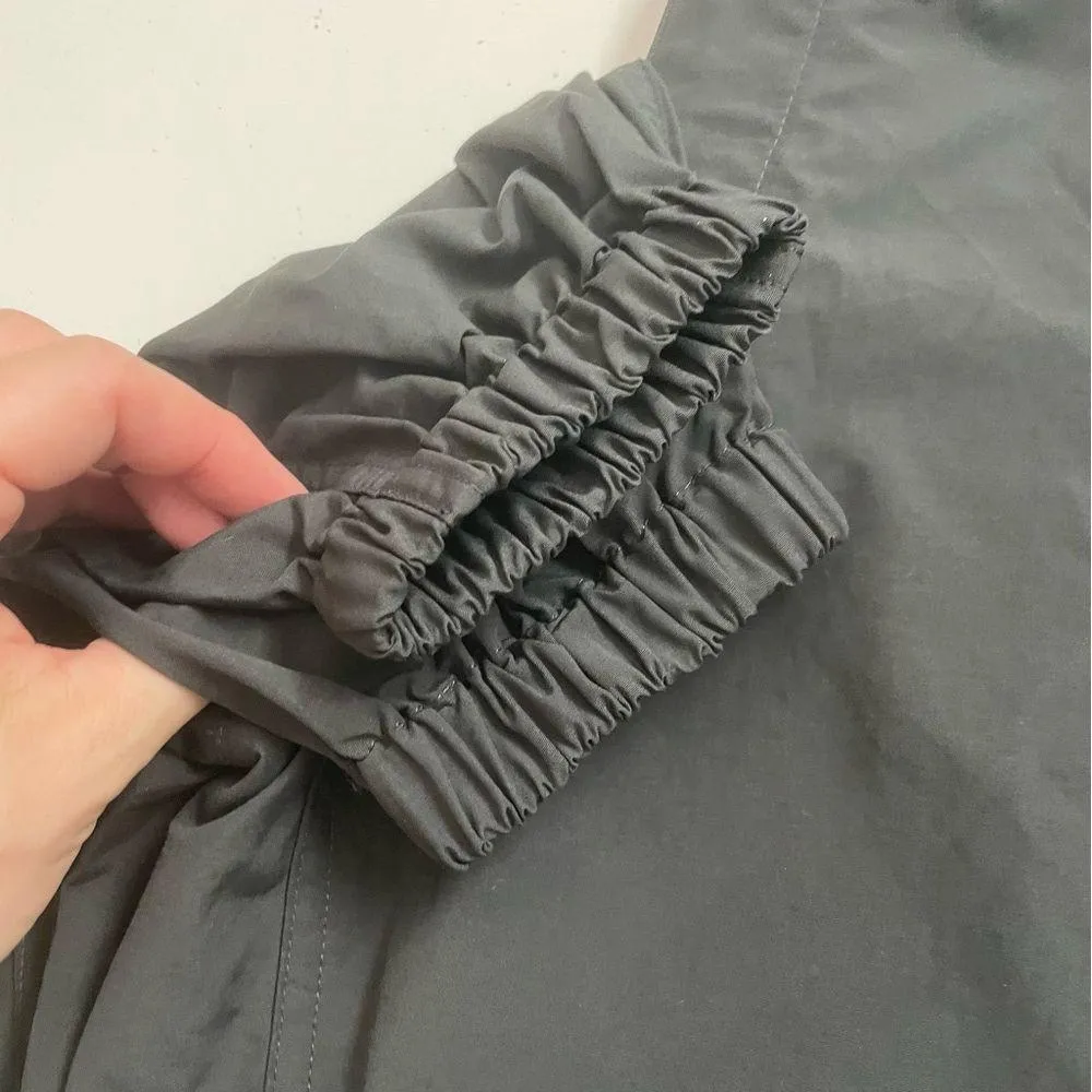 Playboy  Cargo Pants Bunny Pockets Lightweight Streetwear Gorpcore Black - Image 4