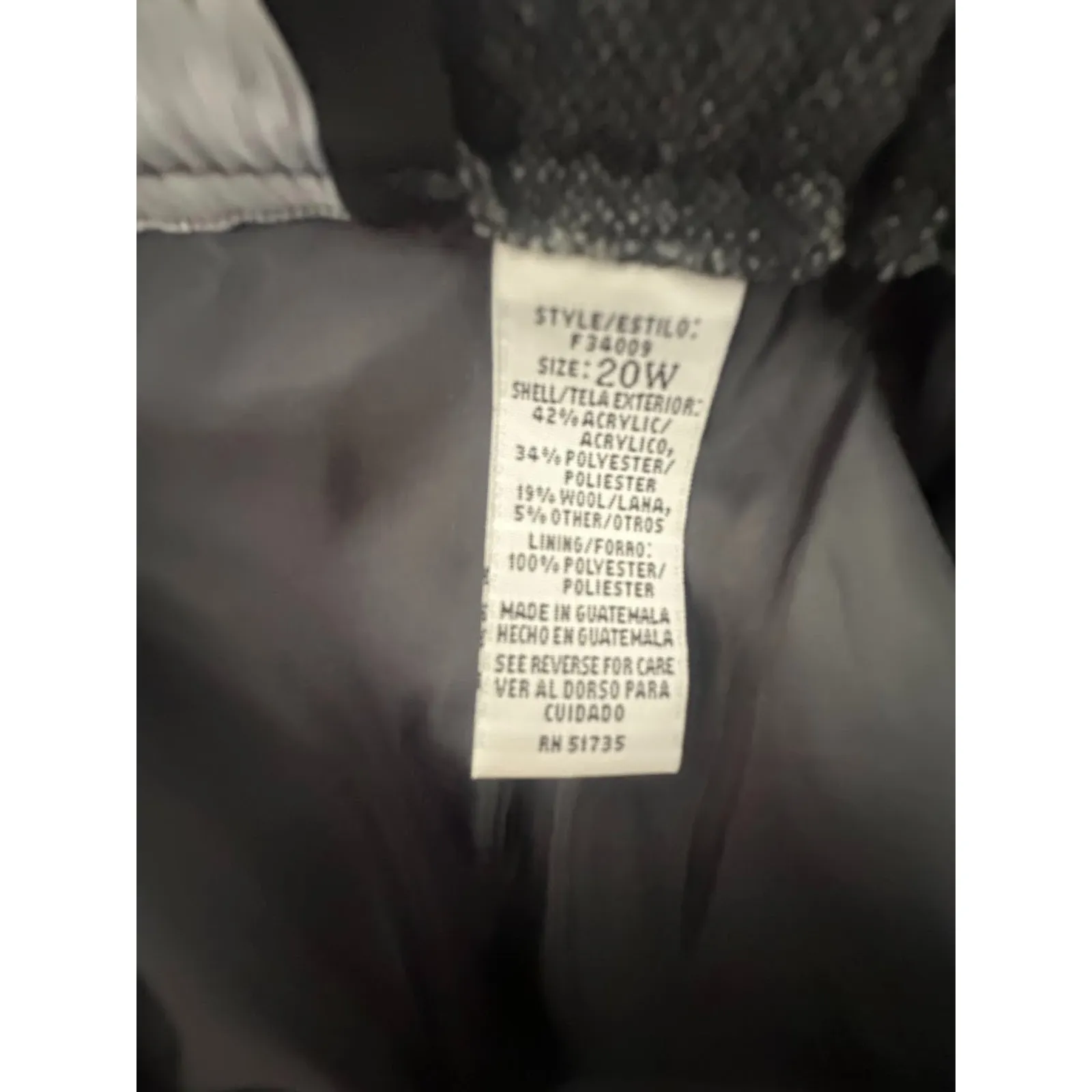 Wool Blend Fringe Midi Skirt Aztec Trim Boho Earthy Fall Festival Western 20W - Image 5