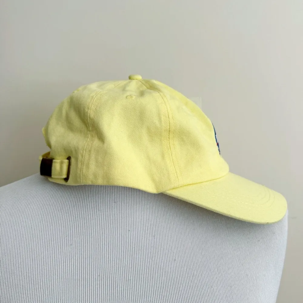 NASA Dad Hat Mens Womens Pastel Yellow Adjustable Fun Space Science Novelty Gift - Image 4